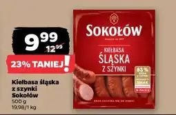 Netto Kiełbasa śląska z szynki Sokołów oferta