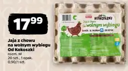 Netto Jaja z chowu na wolnym wybiegu Od Kokoszki oferta