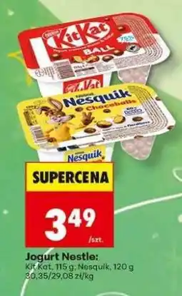 Biedronka Jogurt Nestlé oferta