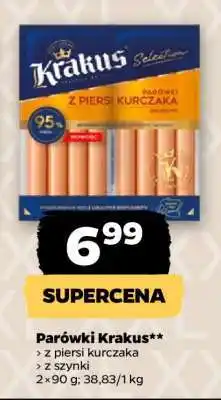 Netto Parówki Krakus oferta