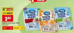 Biedronka Śledzik na raz Lisner, 100 g oferta