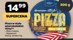 Netto Pizza w stylu amerykańskim Virtu oferta