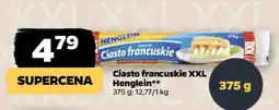 Netto Ciasto francuskie XXL Henglein oferta