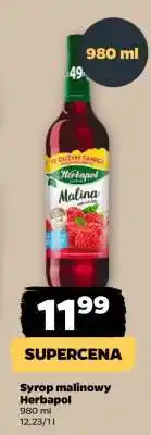 Netto Syrop malinowy Herbapol oferta