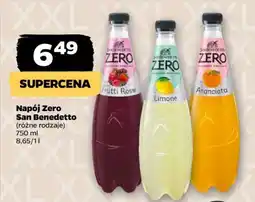 Netto Napój Zero San Benedetto oferta