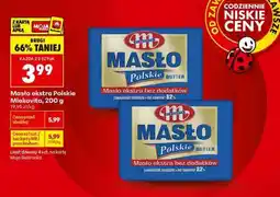 Biedronka Masło Ekstra Polskie Mlekovita , 200 g oferta