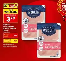 Biedronka Szynka konserwowa Kraina Wędlin , 200 g oferta