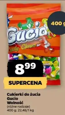 Netto Cukierki do żucia Gucio Wolność oferta