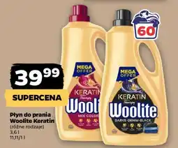 Netto Płyn do prania Woolite Keratin oferta