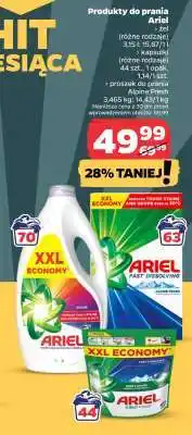 Netto Ariel produkty do prania oferta