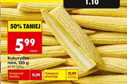 Biedronka Kukurydza mini, 125 g oferta