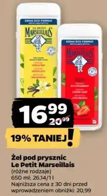 Netto Żel pod prysznic Le Petit Marseillais oferta