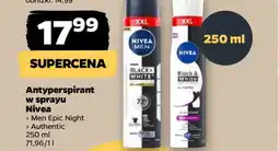 Netto Antyperspirant w sprayu Nivea oferta