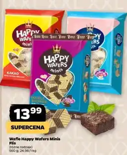 Netto Wafle Happy Wafers Minis Flis oferta