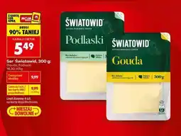 Biedronka Ser Światowid, 300 g: Gouda, Podlaski oferta