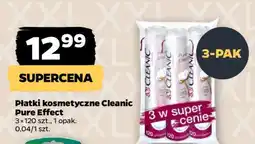 Netto Płatki kosmetyczne Cleanic Pure Effect oferta