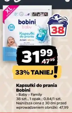 Netto Kapsułki do prania Bobini oferta