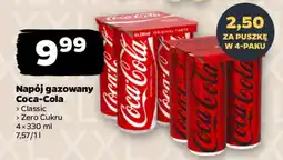 Netto Napój gazowany Coca-Cola oferta