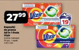 Netto Kapsułki do prania All in 1 Pods Vizir oferta