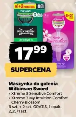 Netto Maszynka do golenia Wilkinson Sword oferta