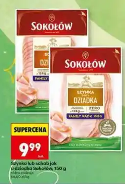 Biedronka Szynka lub schab jak u dziadka Sokołów, 150 g oferta