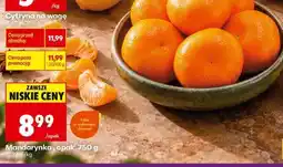 Biedronka Mandarynka , opak. 750 g oferta