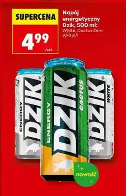 Biedronka Napój Energetyczny Dzik 500 ml oferta