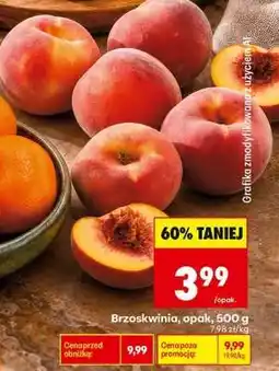 Biedronka Brzoskwinia, opak. 500 g oferta