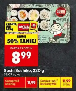 Biedronka Sushi Sushiko 230 g oferta