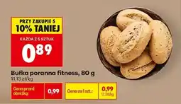 Biedronka bułka poranna fitness , 80 g oferta