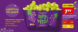 Biedronka Hey, vita! Winogrono bio, opak. 500 g oferta