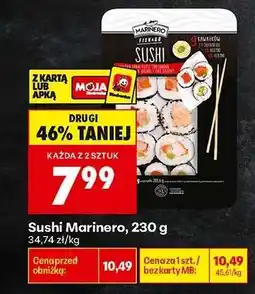Biedronka Sushi Marinero 230 g oferta