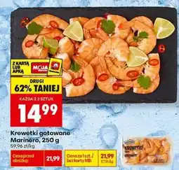 Biedronka Krewetki gotowane Marinero 250 g oferta