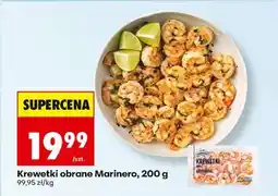 Biedronka Krewetki obrane Marinero, 200 g oferta
