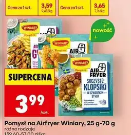 Biedronka Pomysł na Airfryer Winiary, 25 g-70 g oferta