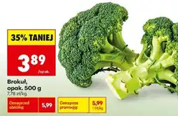 Biedronka Brokuł opak 500 g oferta