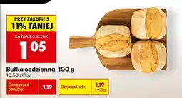 Biedronka Bułka codzienna 100 g oferta