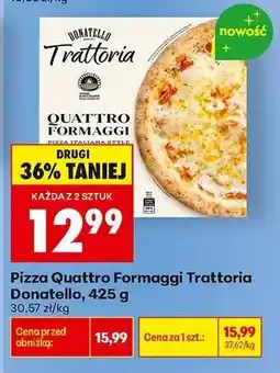 Biedronka Pizza Quattro Formaggi Trattoria Donatello, 425 g oferta