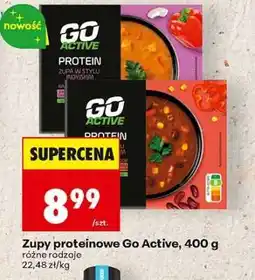 Biedronka Zupy proteinowe Go Active, 400 g oferta