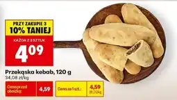 Biedronka Przekąska kebab, 120 g oferta