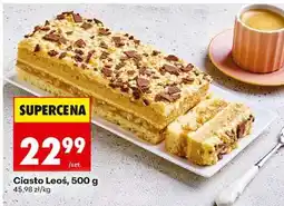Biedronka Ciasto Leoś, 500 g oferta