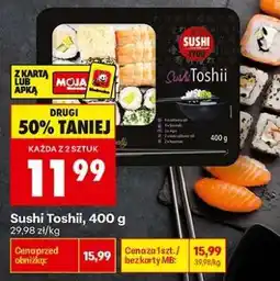 Biedronka Sushi Toshii 400 g oferta