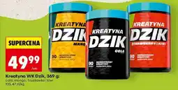 Biedronka Kreatyna WK Dzik, 369 g oferta