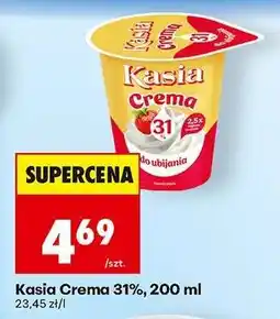 Biedronka Kasia Crema 31%, 200 ml oferta