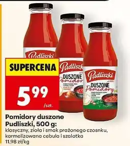 Biedronka Pomidory duszone Pudliszki, 500 g oferta