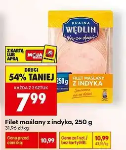 Biedronka Filet maślany z indyka, 250 g oferta