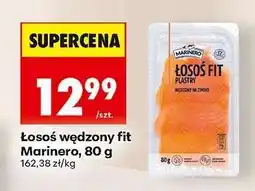 Biedronka Łosoś wędzony fit Marinero , 80 g oferta