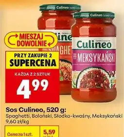 Biedronka Sos Culineo, 520 g oferta