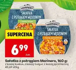 Biedronka Sałatka z pstrągiem Marinero, 160 g oferta