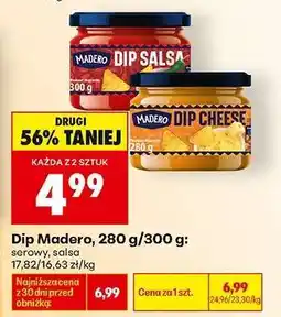 Biedronka Dip Madero, 280 g/300 g oferta